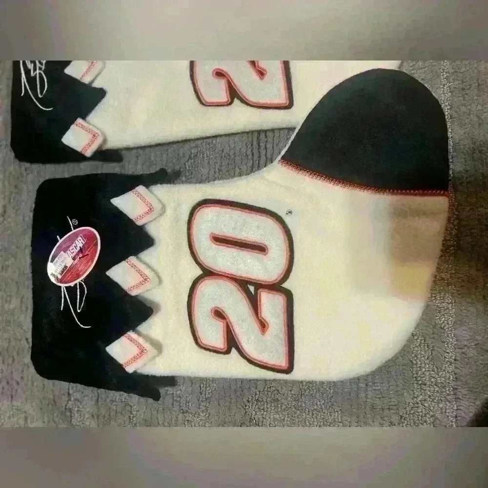 lot of 2 Tony Stewart NASCAR Christmas Stockings #20